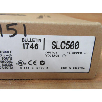 Allen Bradley 1746-OV16 Output Module 1746-0V16 Series C