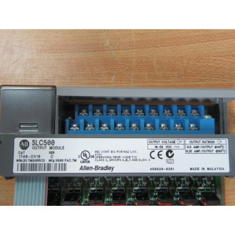 Allen Bradley 1746-OV16 Output Module 1746-0V16 Series C