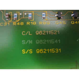 Allen Bradley 96211521 PC Board - Used