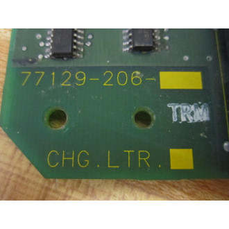 Allen Bradley 77129-206-52 PanelView Board 77129-207-52 - Used