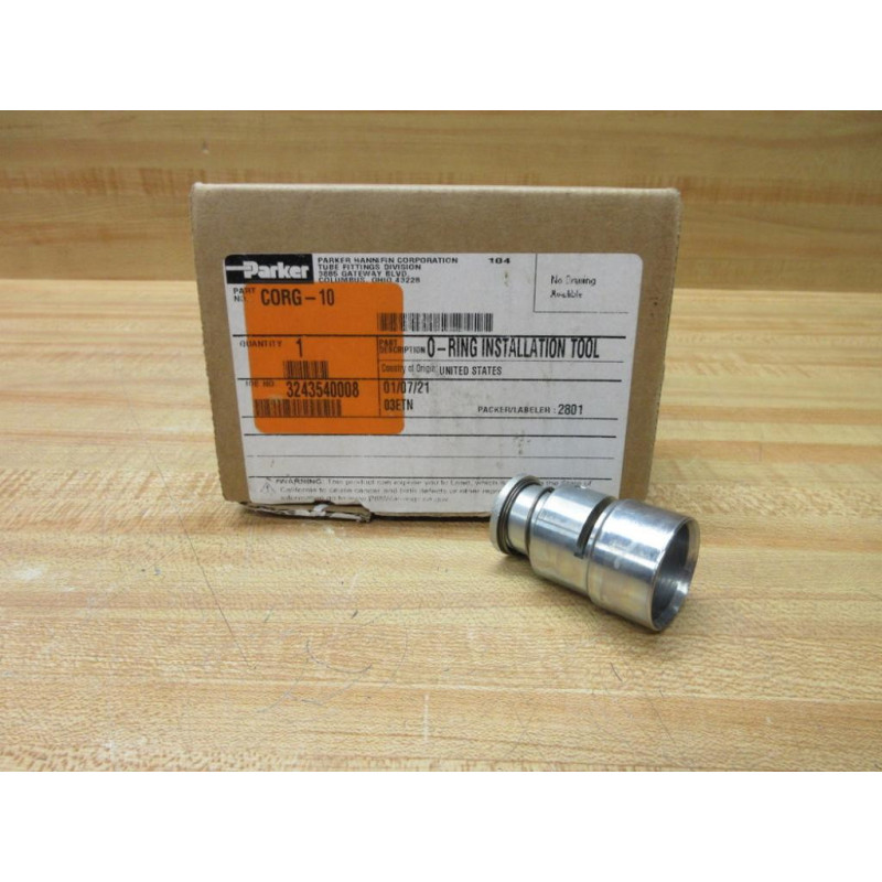 Parker CORG-10 O-Ring Installation Tool CORG10