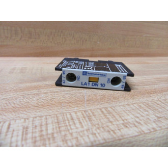 Telemecanique LA1-DN10 Aux.Contact LA1DN10 023028 - New No Box