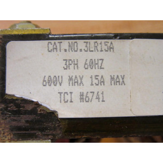 Sine Guard 3LR15A Transformer 3LR15A - New No Box