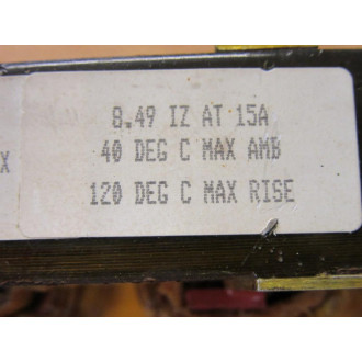Sine Guard 3LR15A Transformer 3LR15A - New No Box