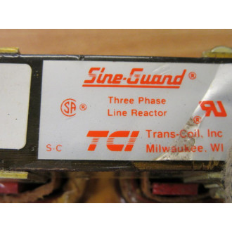 Sine Guard 3LR15A Transformer 3LR15A - New No Box