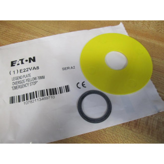 Eaton E22VA8 Cutler Hammer Legend Plate Series A2 (Pack of 2)