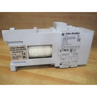 Allen Bradley 100-C37DJ10 3P Contactor 100C37DJ10 - Used