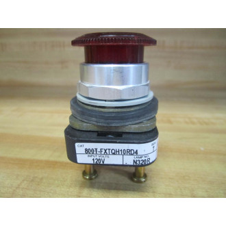 Allen Bradley 800T-FXTQH10RD4 Push Button 800TFXTQH10RD4 No Contact - New No Box
