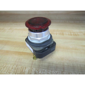 Allen Bradley 800T-FXTQH10RD4 Push Button 800TFXTQH10RD4 No Contact - New No Box