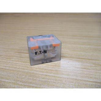 Cutler Hammer Eaton D7PR4A Power Relay 4PDT 3-4159-2001A (Pack of 2) - Used