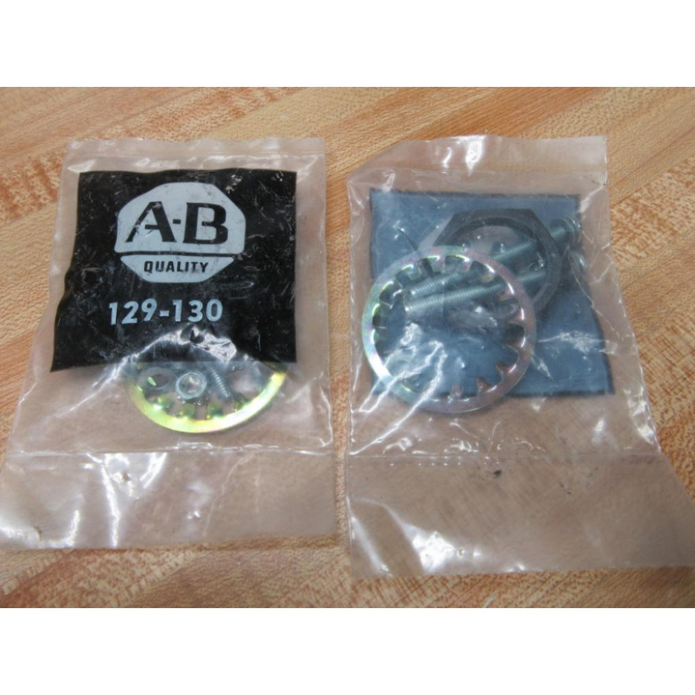 Allen Bradley 129-130 Hardware Mounting Kit 129130 (Pack of 2)