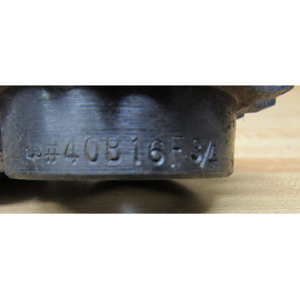 Tsubaki 40B16F-34 Sprocket 40B16F34 (Pack of 4) - New No Box