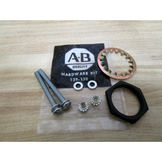 Allen Bradley 129-130 Hardware Mounting Kit 129130 (Pack of 2)