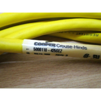 Crouse & Hinds 5000118-425SEZ Cable 5000118425SEZ - New No Box