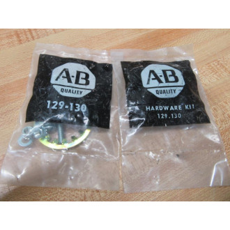Allen Bradley 129-130 Hardware Mounting Kit 129130 (Pack of 2)