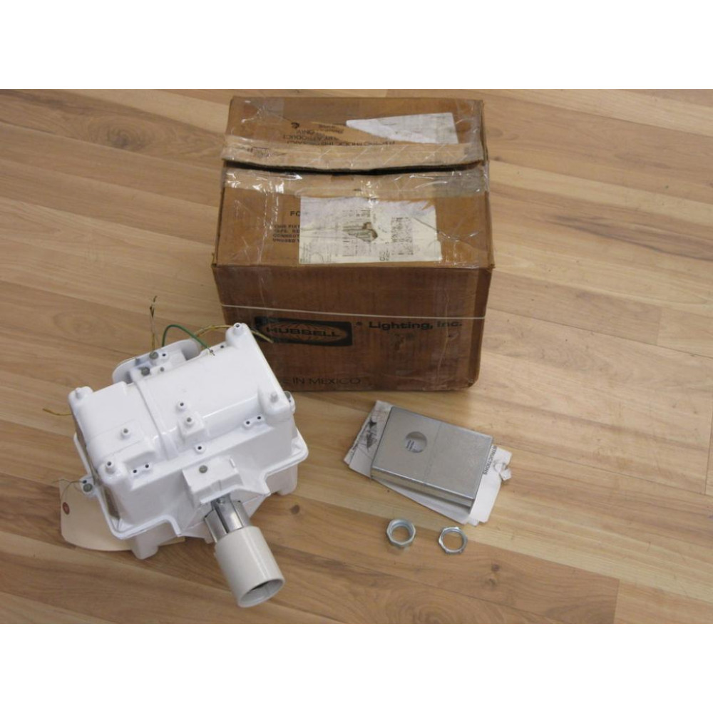 Hubbell BLA-400S8-WH Ballast Housing BLA400S8WH