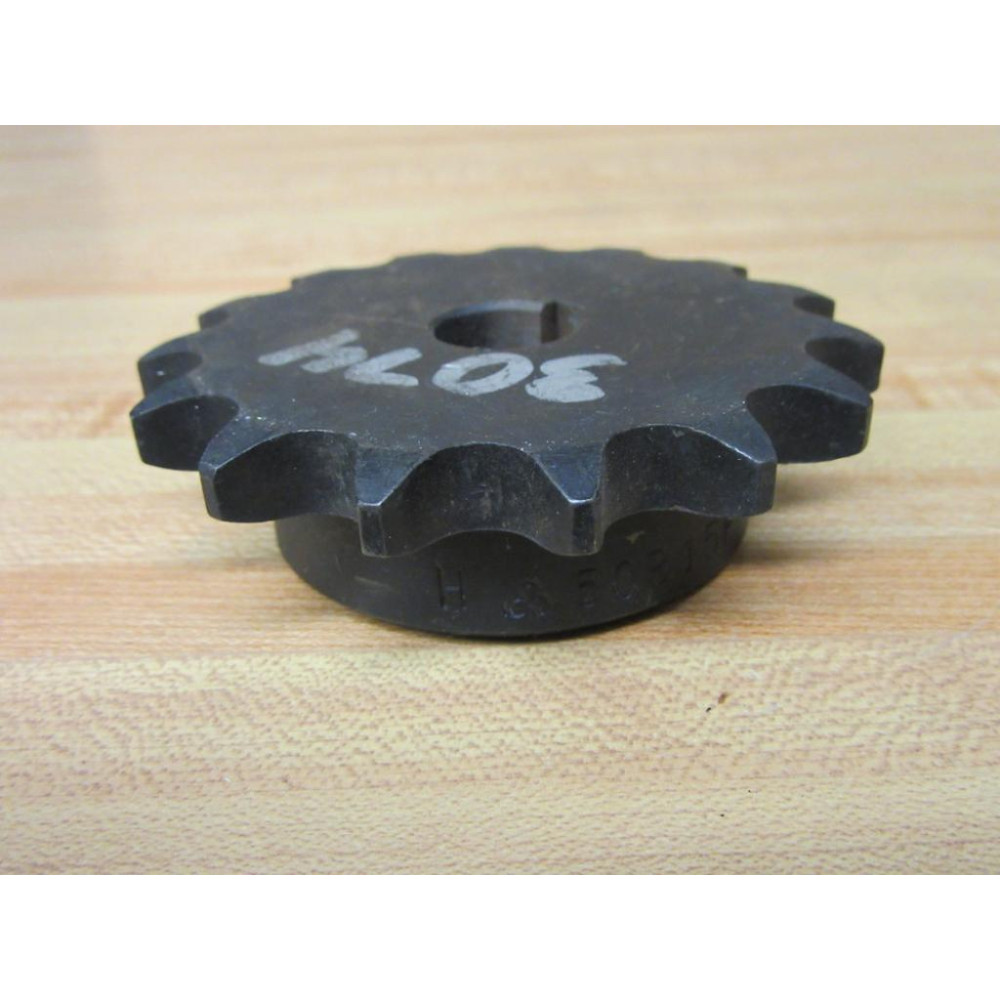 US Tsubaki H50B15F-58 Sprocket H50B15F58 - New No Box