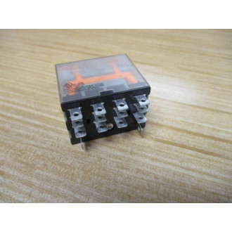 Cutler Hammer Eaton D7PR4A Power Relay 4PDT 3-4159-2001A (Pack of 2) - Used