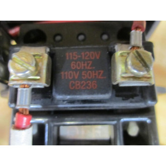 Allen Bradley 509-A0D Starter 509-AOD Ser B,W595-A, 42185-800-01, 595-A02 - New No Box