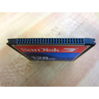 SanDisk SDCFB CompactFlash 128MB - Used