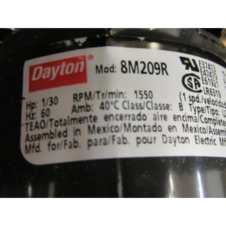 Dayton 4C361F Fan 4C361F