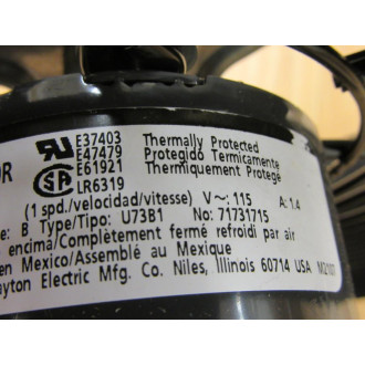 Dayton 4C361F Fan 4C361F