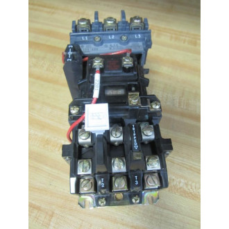 Allen Bradley 509-A0D Starter 509-AOD Ser B,W595-A, 42185-800-01, 595-A02 - New No Box