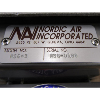 Nordic Air NSG-3 Control Unit NSG3