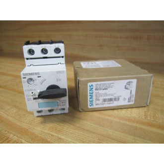 Siemens 3RV1021-1HA10 3P Circuit Breaker 3RV10211HA10