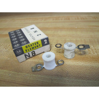 Allen Bradley N8 Heater Element (Pack of 2)