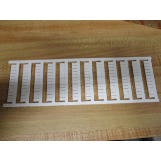 Weidmuller 1640740000 Terminal Strip MC Neutral WS 85 (Pack of 1320)