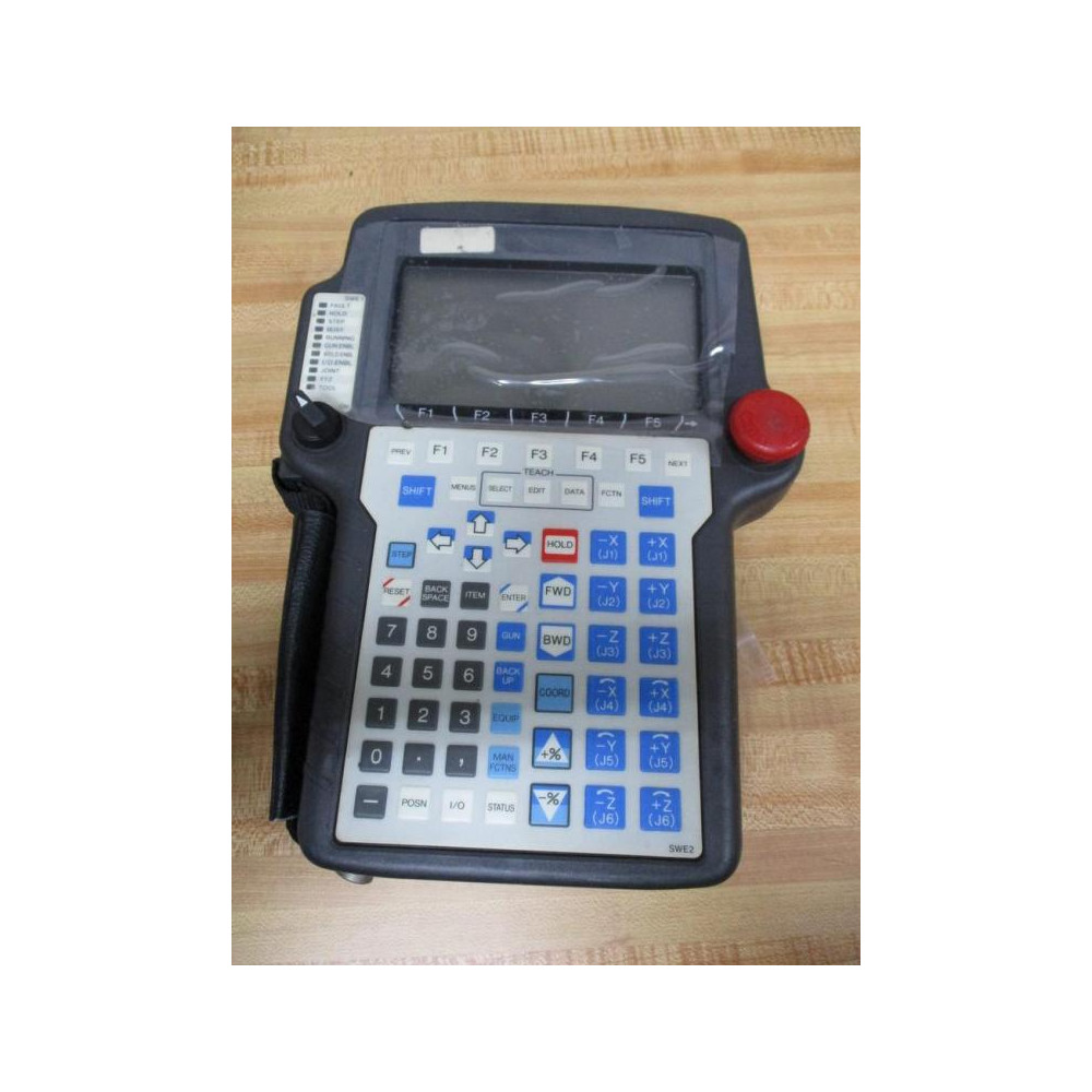 Fanuc A05B-2301-C303 Teach Pendant E-Stop Repaired - Refurbished