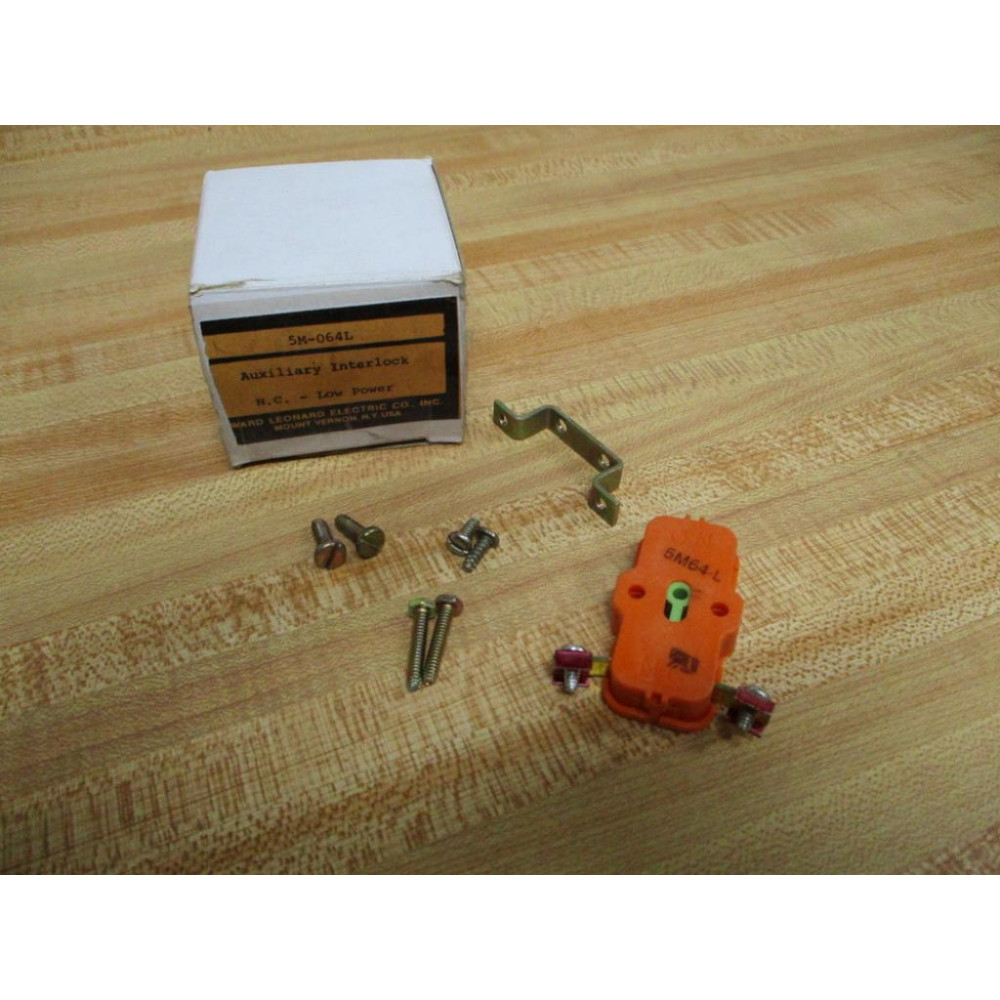 Ward Leonard 5M-064L Auxiliary Interlock Kit 5M64L