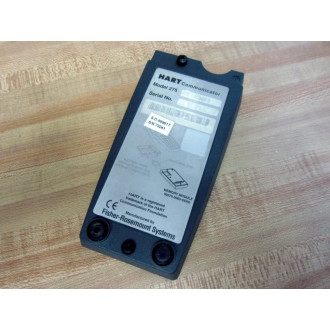 Fisher-Rosemount 00275-0003-0007 275 Hart Communicator  00275-0003-0XXX Rev.L G - Used
