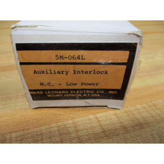 Ward Leonard 5M-064L Auxiliary Interlock Kit 5M64L