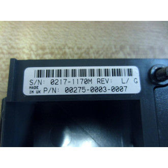 Fisher-Rosemount 00275-0003-0007 275 Hart Communicator  00275-0003-0XXX Rev.L G - Used