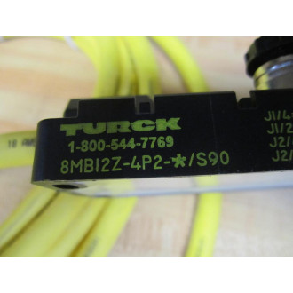 Turck 8MB12Z-4P2-5S90 Multi-BoxCable  U0922-68
