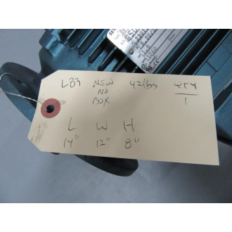 SEW-Eurodrive DFT90S4 Motor . 1740RPM 1.5HP 3PH - New No Box