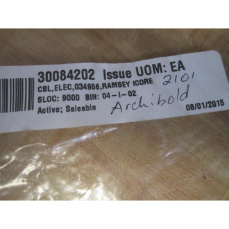 Madison Cable 034956 Ribbon Cable - New No Box