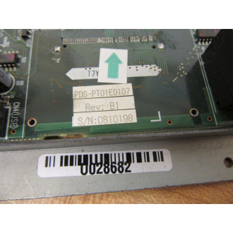 Nachi PDS-PT01E0107 Circuit Board PDSPT01E0107 - Parts Only