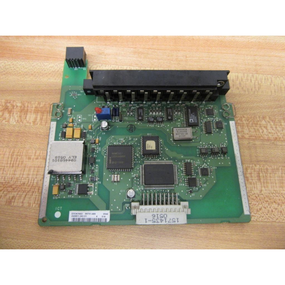 40851-242-03*1 Circuit Board A40841-243-51 - Used