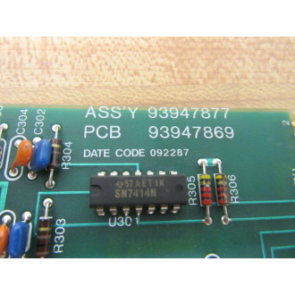 Ingersol Rand 93947869 Circuit Board 93947877 C - Used