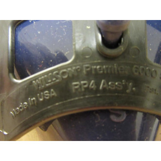 Willson 14140059 Respirator Face Piece 14140059