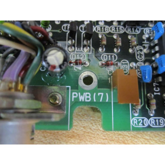 Omron V600-CA1A PC Board V600 PWB (7) - Used