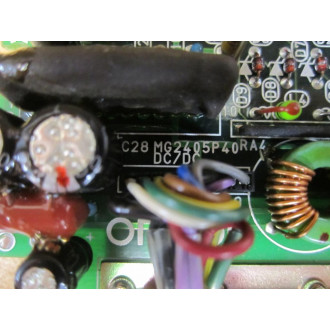 Omron V600-CA1A PC Board V600 PWB (7) - Used