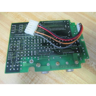 Omron V600-CA1A PC Board V600 PWB (7) - Used