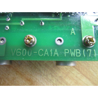 Omron V600-CA1A PC Board V600 PWB (7) - Used