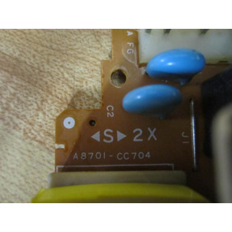 A8701-CC704 PC Board A8701CC704 - Used