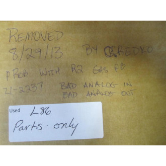 ABB Bailey IMFEC12 Board 1MFEC12 - Parts Only