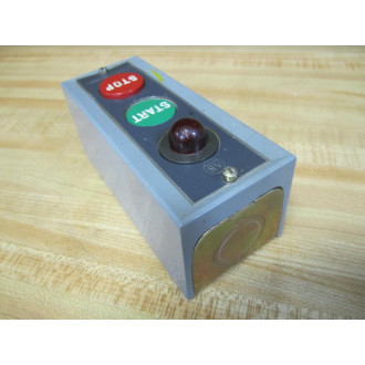 Allen Bradley 800S-2SAP 2 Button Station WIndicator 800S2SAP - Used